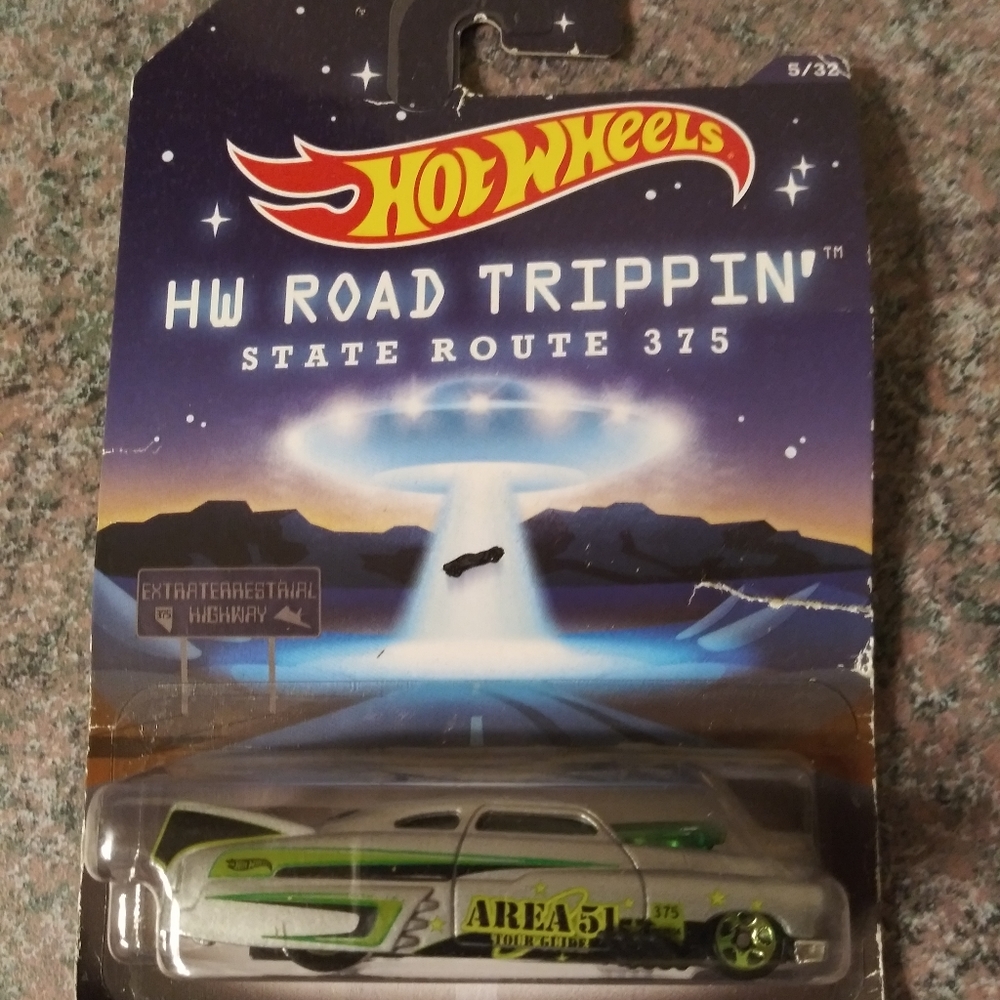 Brand New in Package 49 Drag Merc Hotwheel